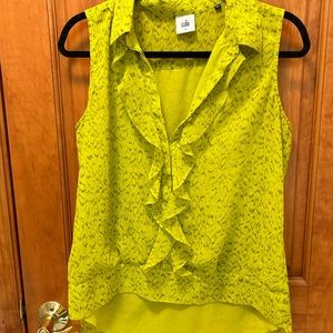 Cabi Ruffled Blouse